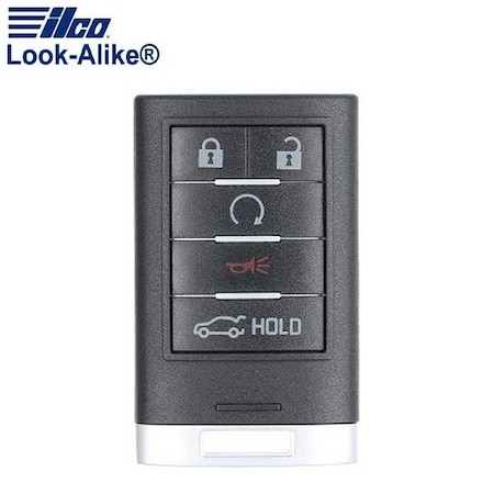 Ilco LAL PRX-CAD-5B1 CADILLAC 5 BUTTON PROX ILCO-AX00011500